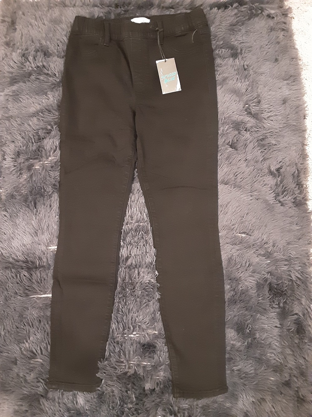 NWT Studio Blue Black Jeans